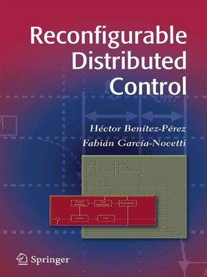 cover image of Reconfigurable Distributed Control
